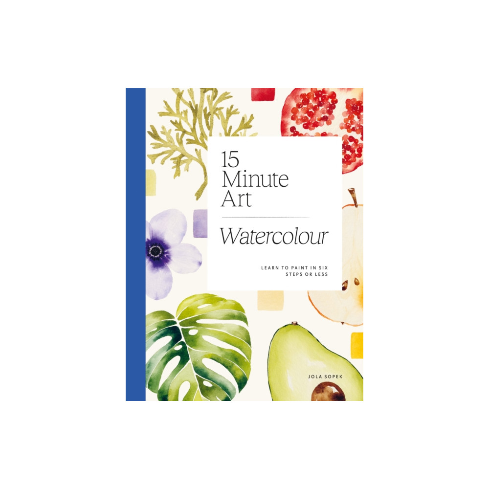 Produktbild för 15-minute Art Watercolour (häftad, eng)