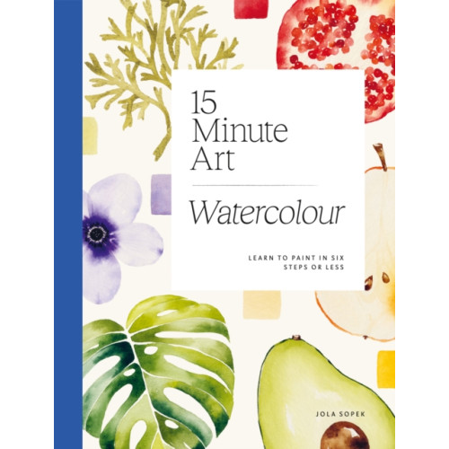 Hardie Grant Books (UK) 15-minute Art Watercolour (häftad, eng)