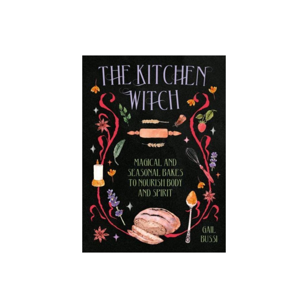 Produktbild för The Kitchen Witch (inbunden, eng)