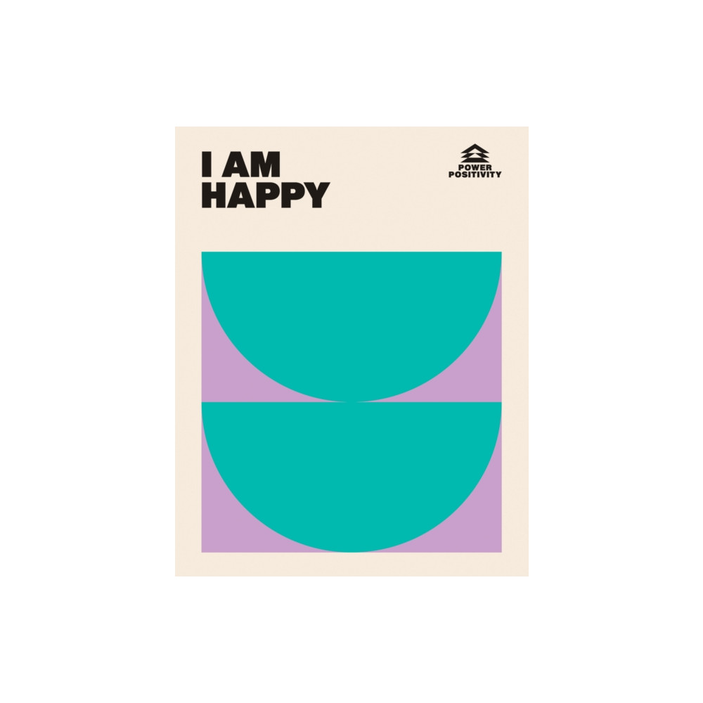 Produktbild för I AM HAPPY (inbunden, eng)