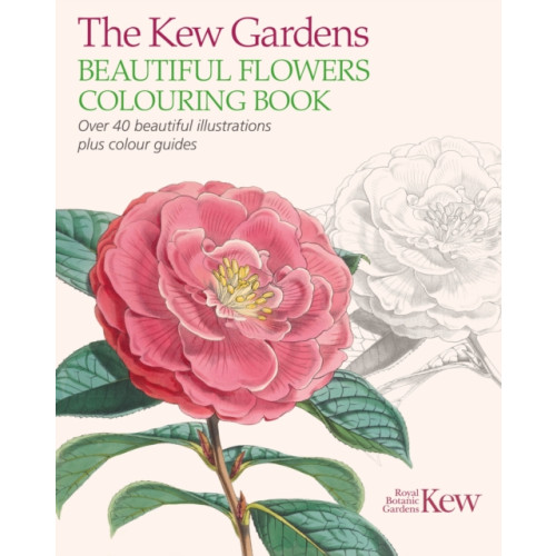 Arcturus publishing ltd The Kew Gardens Beautiful Flowers Colouring Book (häftad, eng)