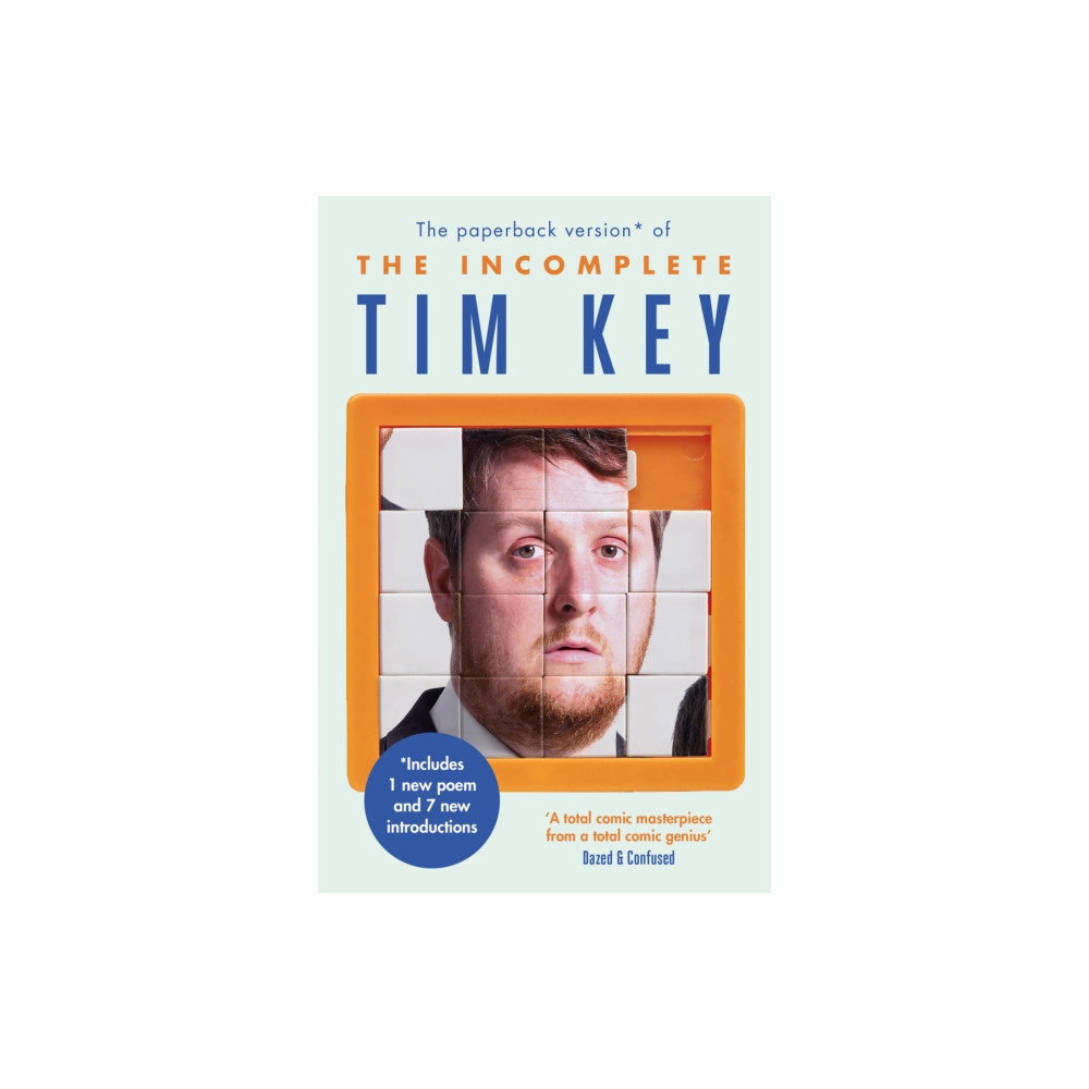 Produktbild för The Incomplete Tim Key (häftad, eng)