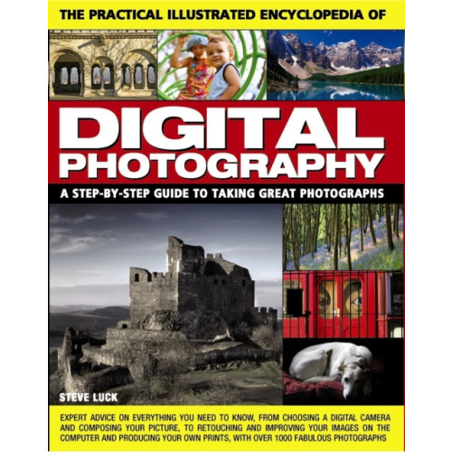 Anness publishing Practical Illustrated Encyclopedia of Digital Photography (häftad, eng)