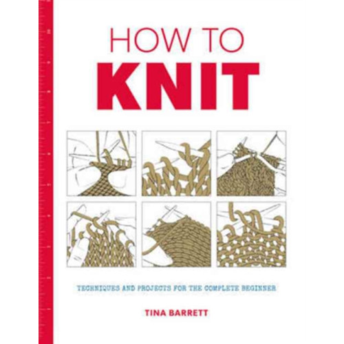 GMC Publications How to Knit (häftad, eng)