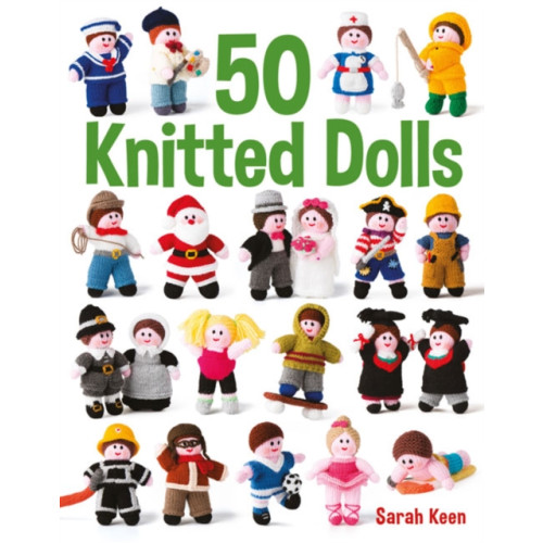 GMC Publications 50 Knitted Dolls (häftad, eng)