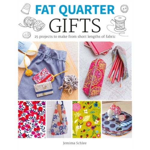 GMC Publications Fat Quarter: Gifts (häftad, eng)