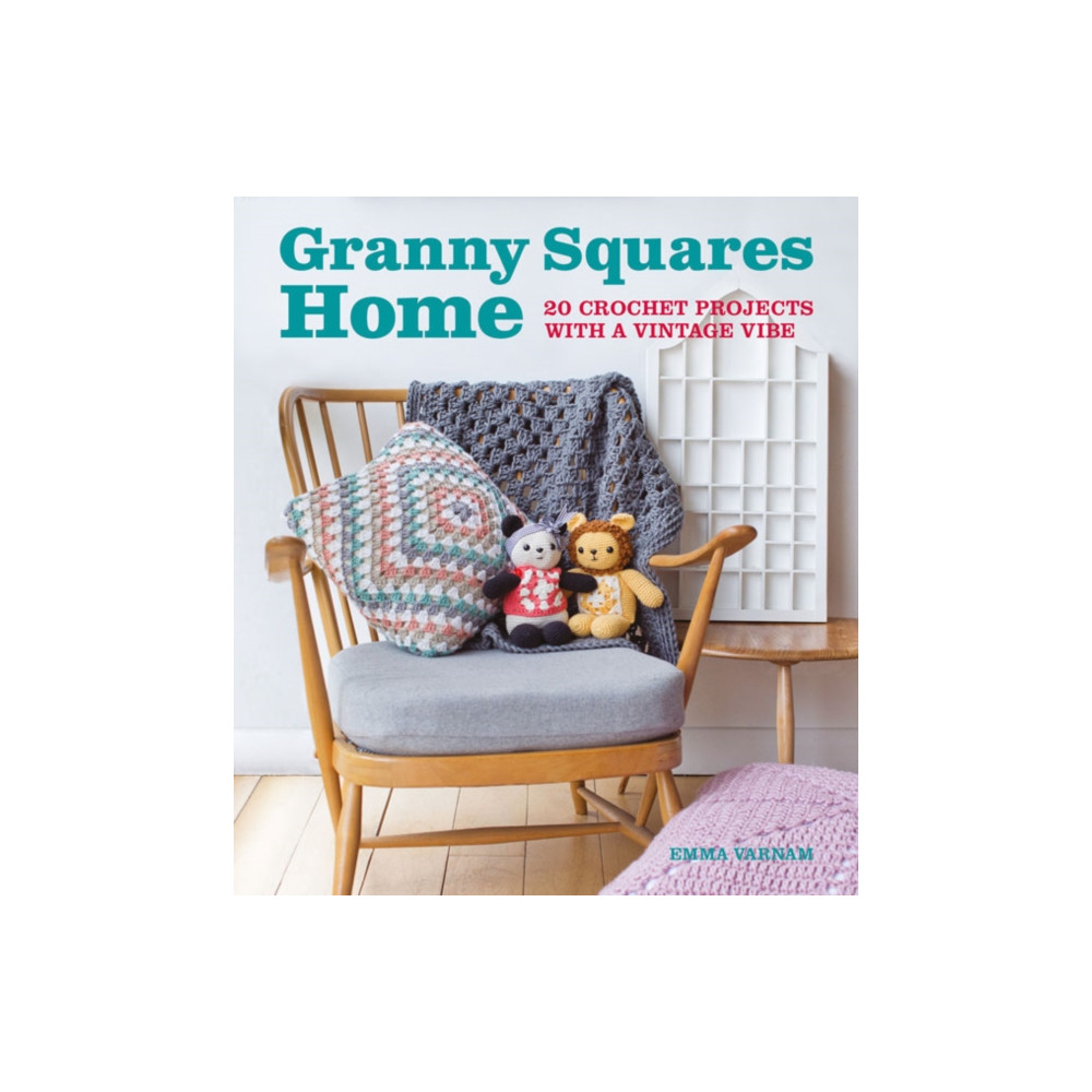 Produktbild för Granny Squares Home (häftad, eng)
