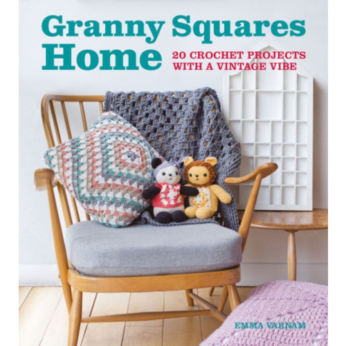 GMC Publications Granny Squares Home (häftad, eng)