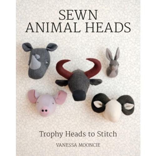 GMC Publications Sewn Animal Heads (häftad, eng)