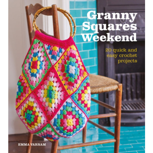 GMC Publications Granny Squares Weekend (häftad, eng)