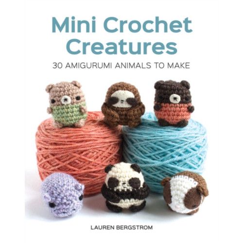 GMC Publications Mini Crochet Creatures: 30 Amigurumi Animals to Make (häftad, eng)