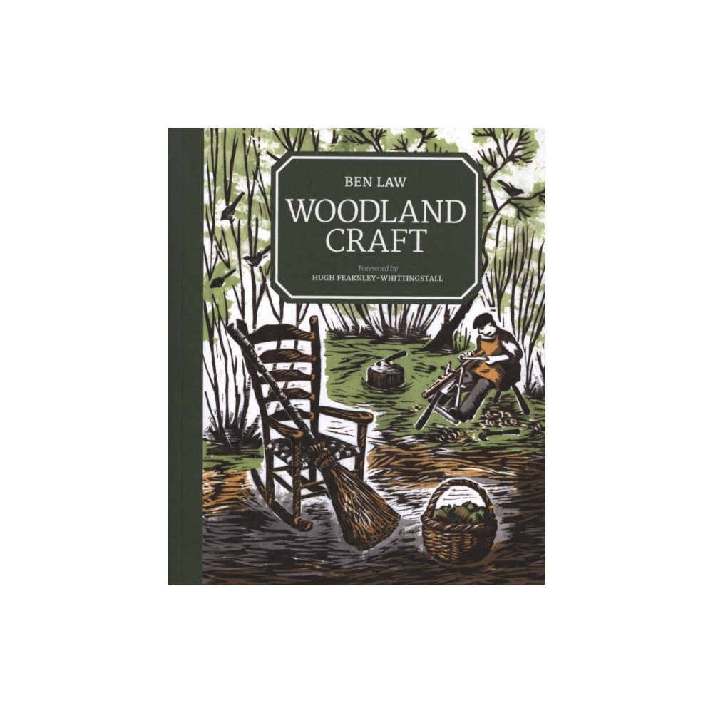 Produktbild för Woodland Craft (häftad, eng)