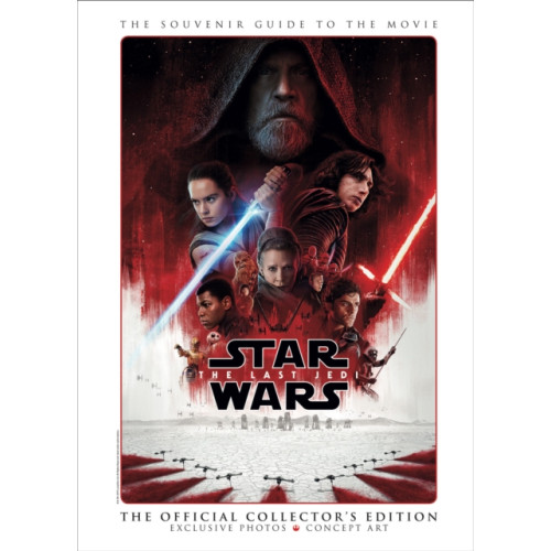 Titan Books Ltd Star Wars: The Last Jedi The Official Collector's Edition (inbunden, eng)