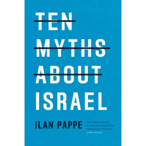 Verso Books Ten Myths About Israel (häftad, eng)