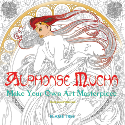 Flame Tree Publishing Alphonse Mucha (Art Colouring Book) (häftad, eng)