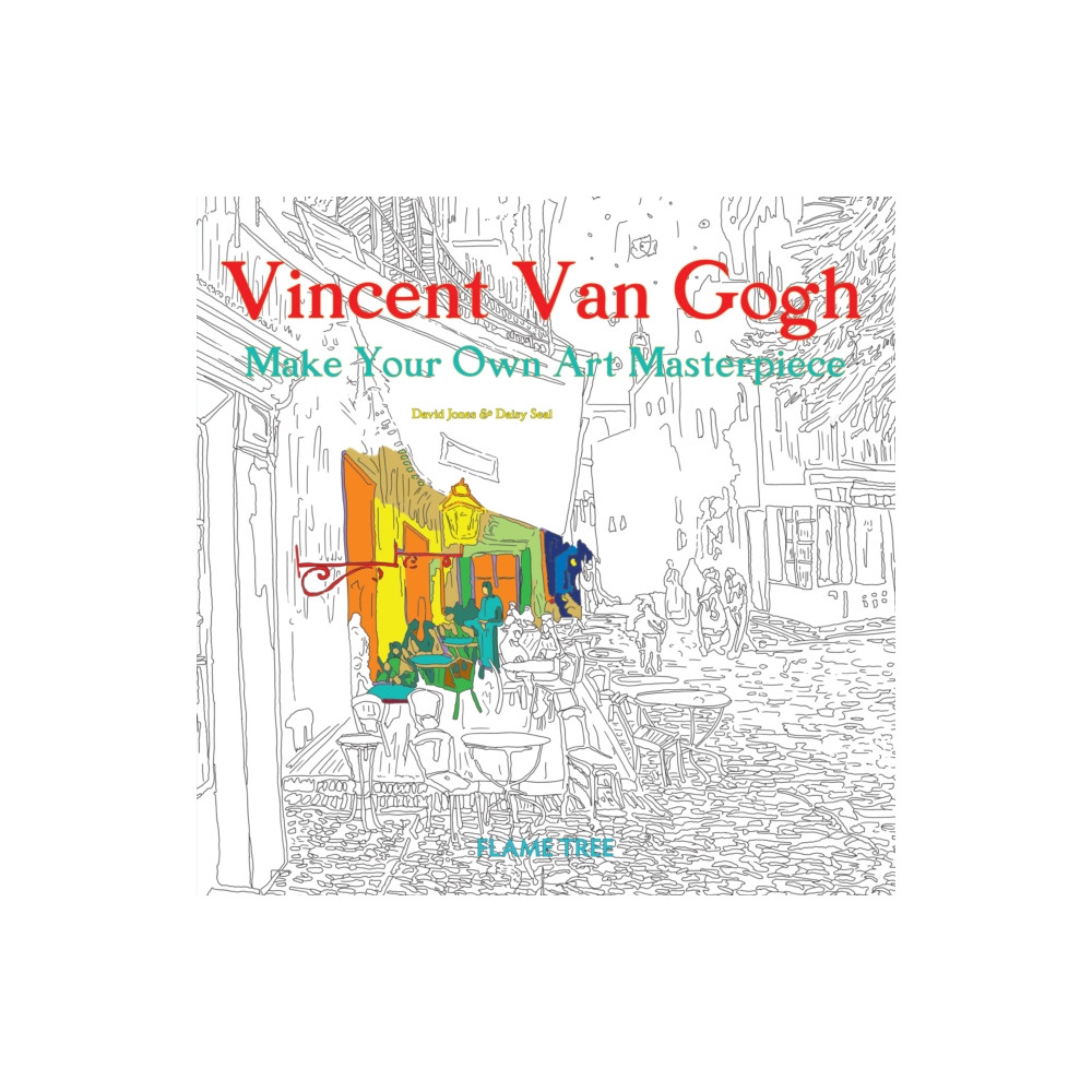 Produktbild för Vincent Van Gogh (Art Colouring Book) (häftad, eng)