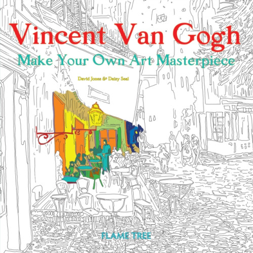 Flame Tree Publishing Vincent Van Gogh (Art Colouring Book) (häftad, eng)