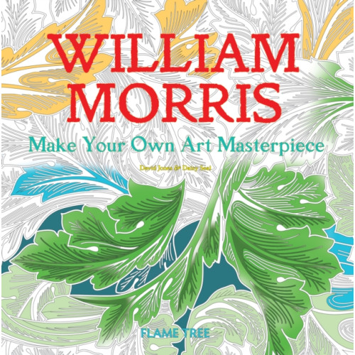 Flame Tree Publishing William Morris (Art Colouring Book) (häftad, eng)