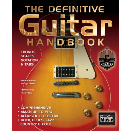 Flame Tree Publishing The Definitive Guitar Handbook (2017 Updated) (häftad, eng)