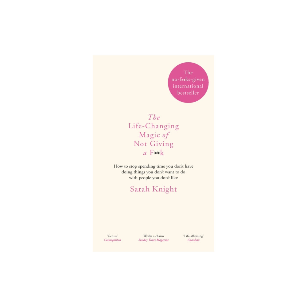 Produktbild för The Life-Changing Magic of Not Giving a F**k (inbunden, eng)