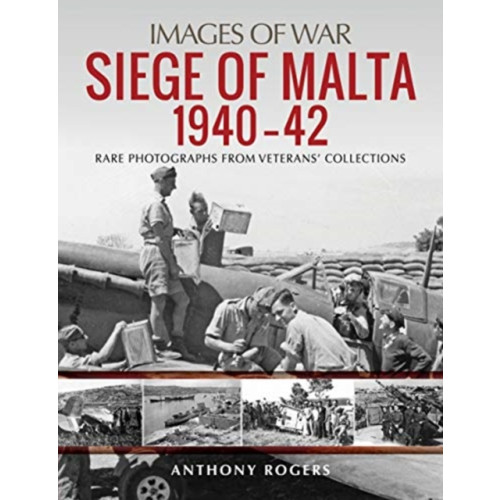 Greenhill Books Siege of Malta 1940-42 (häftad, eng)