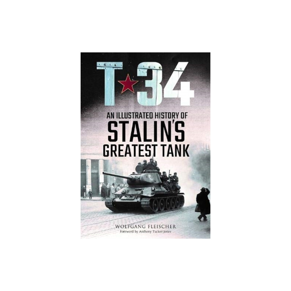 Produktbild för T-34 (inbunden, eng)