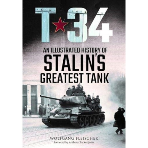 Greenhill Books T-34 (inbunden, eng)