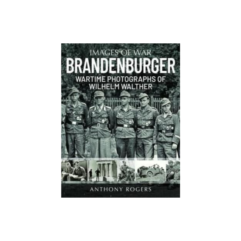 Produktbild för Brandenburger (häftad, eng)