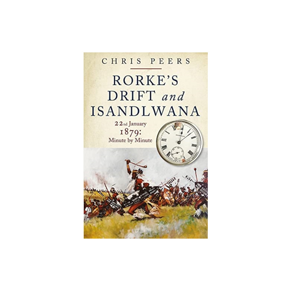 Produktbild för Rorke's Drift and Isandlwana (häftad, eng)