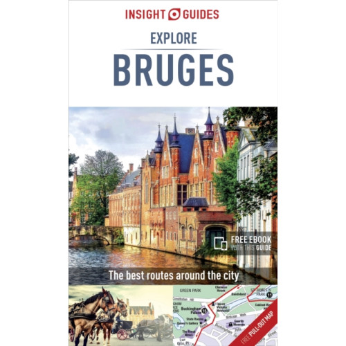 APA Publications Insight Guides Explore Bruges (Travel Guide with Free eBook) (häftad, eng)