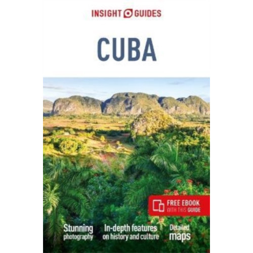 APA Publications Insight Guides Cuba (Travel Guide with Free eBook) (häftad, eng)