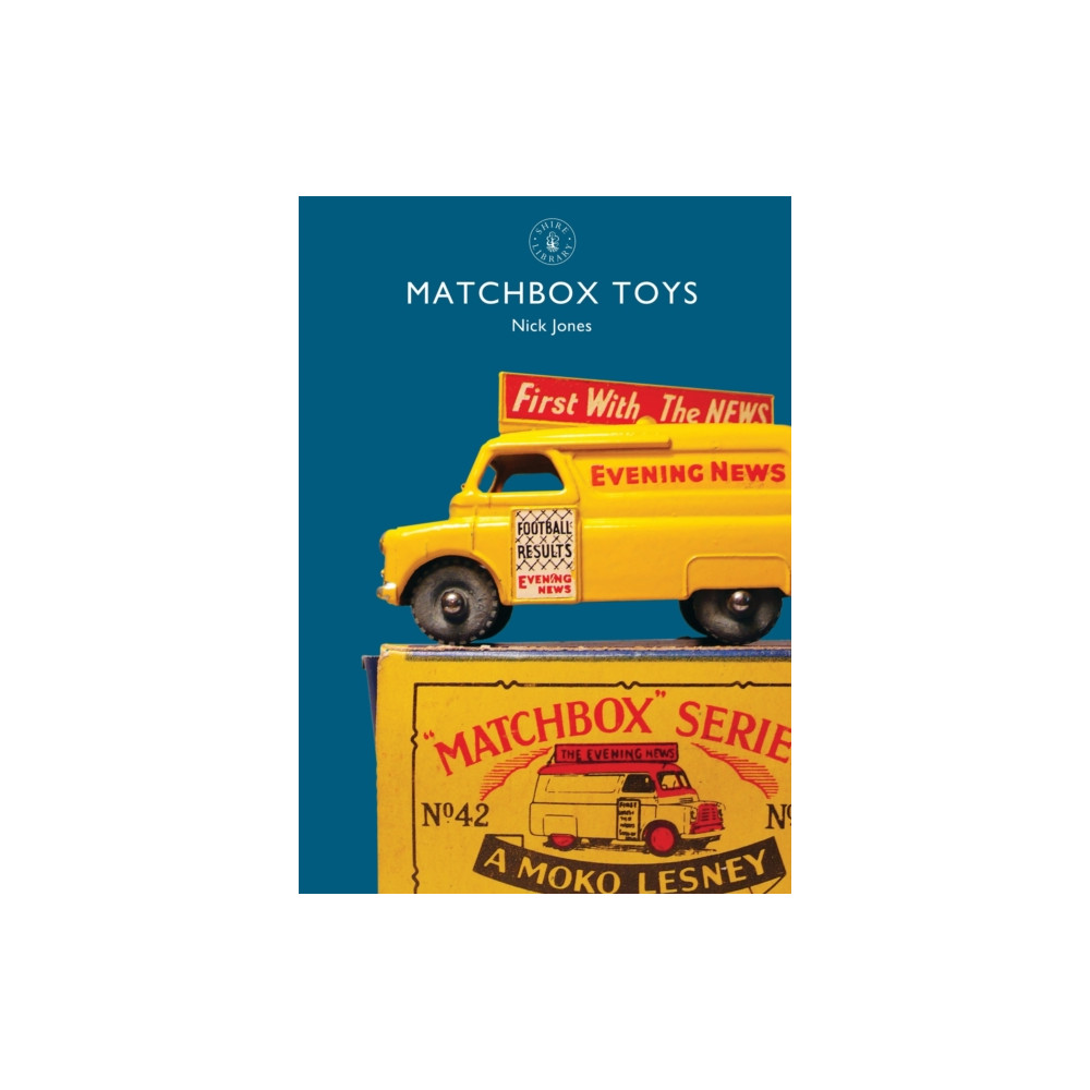 Produktbild för Matchbox Toys (häftad, eng)