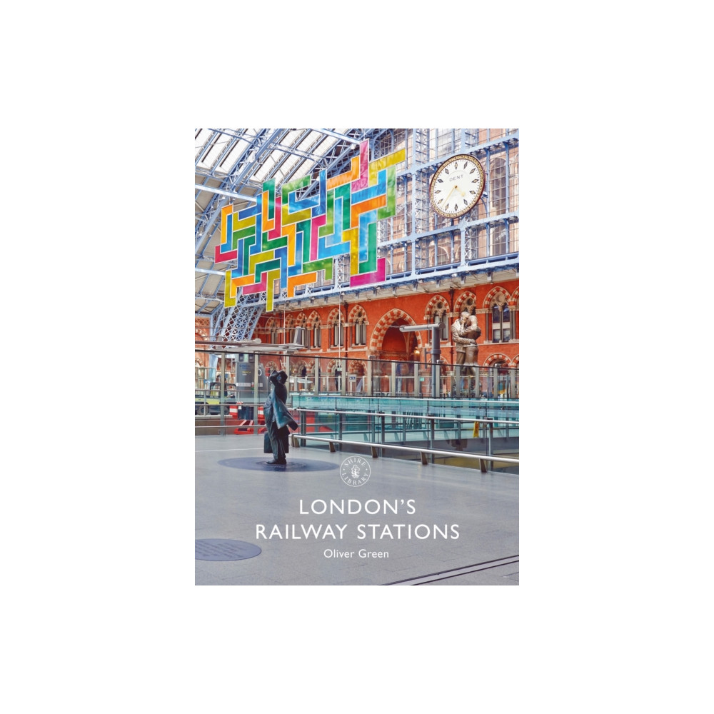 Produktbild för London's Railway Stations (häftad, eng)