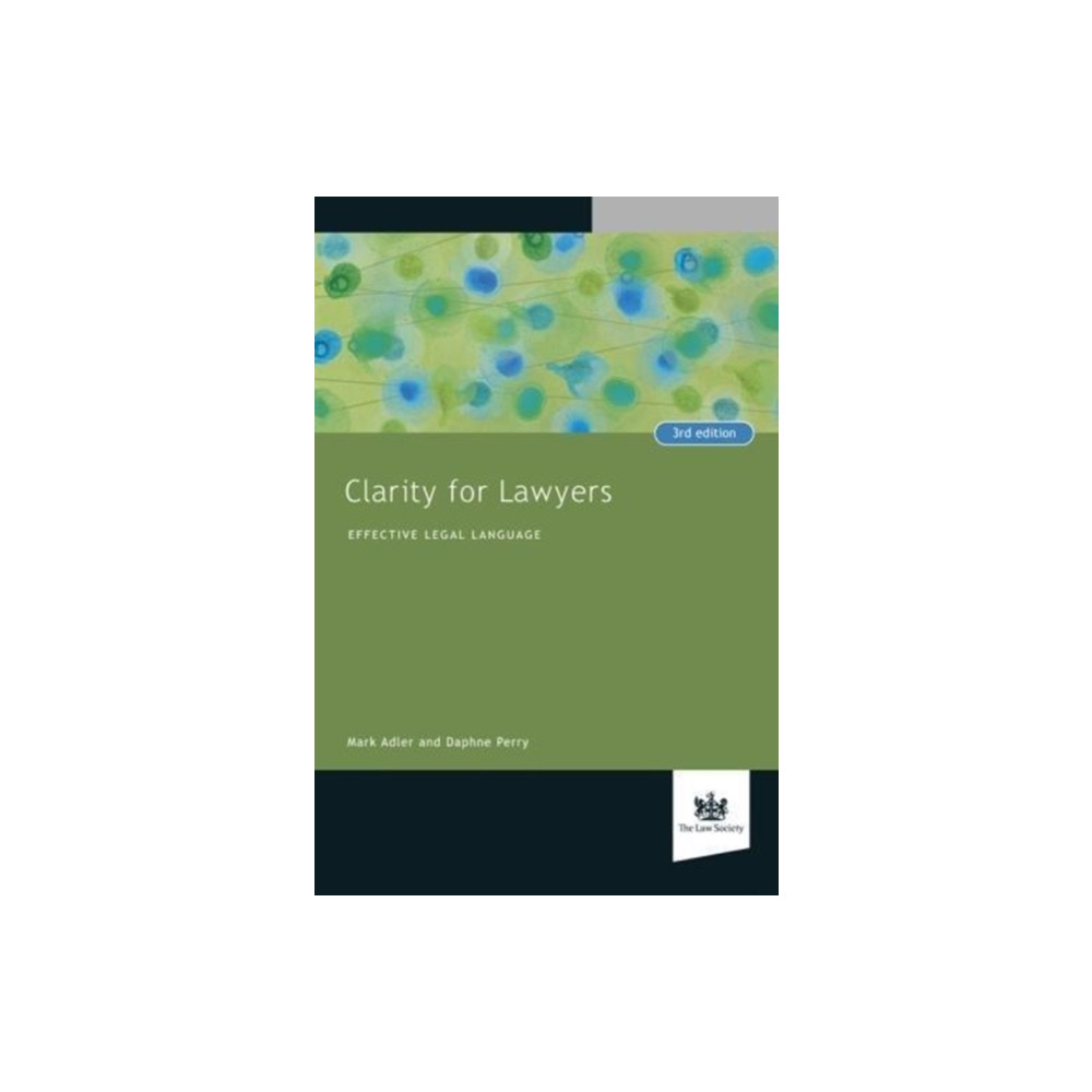Produktbild för Clarity for Lawyers (häftad, eng)