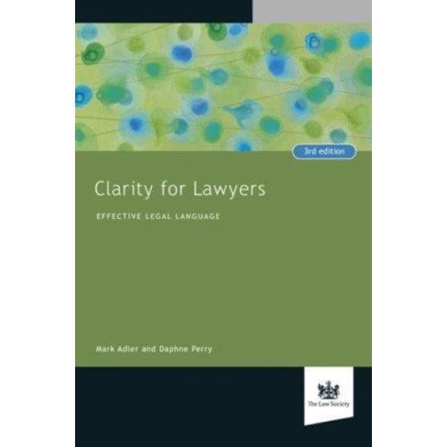 The Law Society Clarity for Lawyers (häftad, eng)