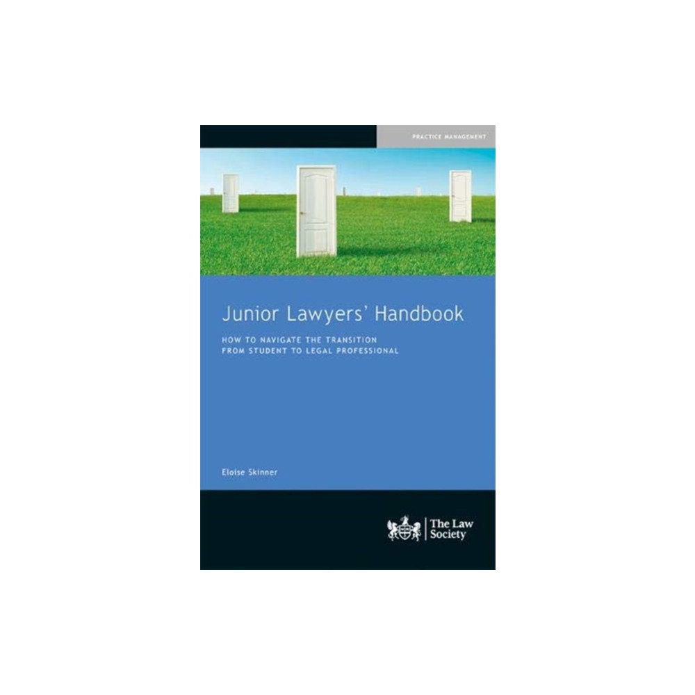 Produktbild för Junior Lawyers' Handbook (häftad, eng)