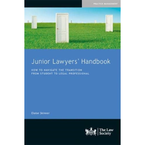 The Law Society Junior Lawyers' Handbook (häftad, eng)