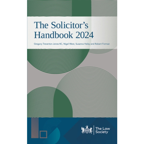 The Law Society The Solicitor's Handbook 2024 (häftad, eng)