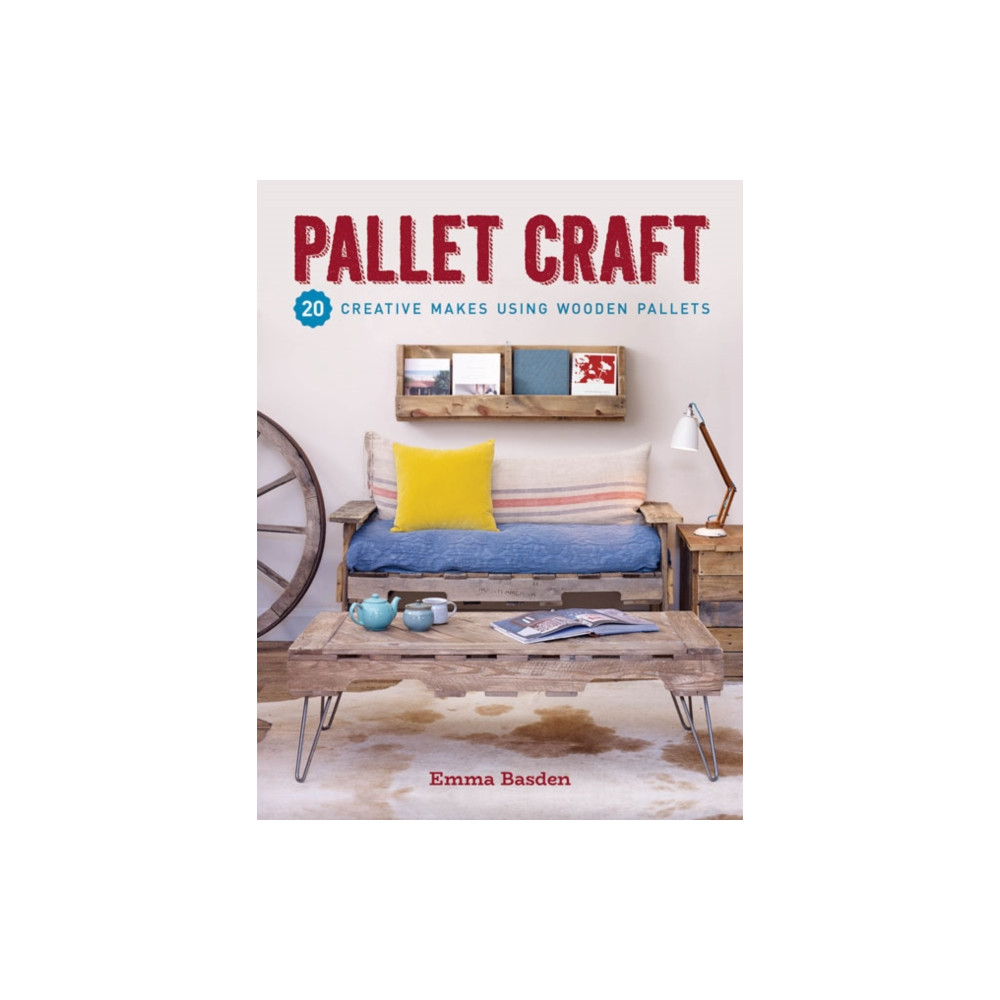 Produktbild för Pallet Craft (häftad, eng)