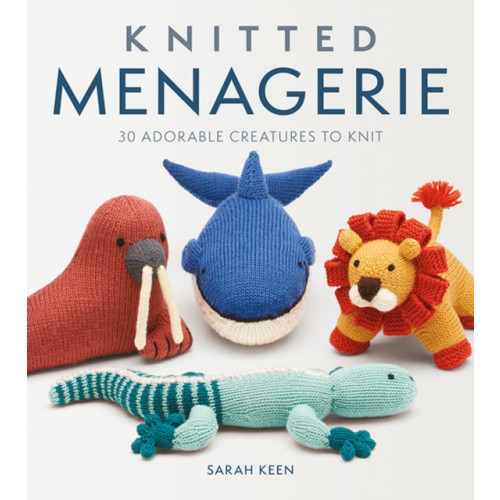 GMC Publications Knitted Menagerie (häftad, eng)