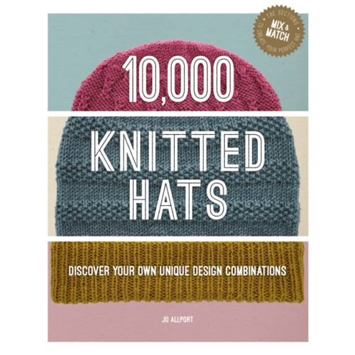 GMC Publications 10,000 Knitted Hats (inbunden, eng)