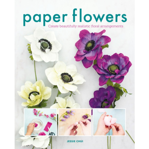 GMC Publications Paper Flowers (häftad, eng)