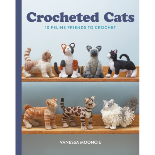 GMC Publications Crocheted Cats (häftad, eng)