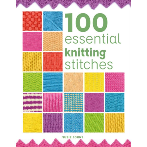 GMC Publications 100 Essential Knitting Stitches (häftad, eng)