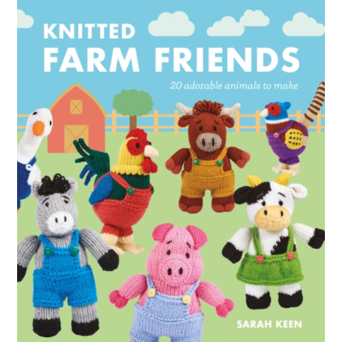 GMC Publications Knitted Farm Friends (häftad, eng)