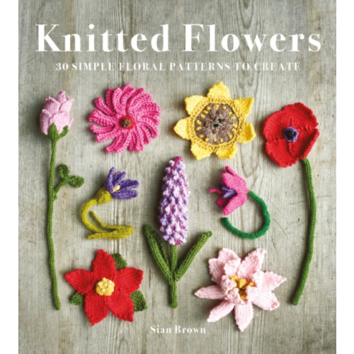 GMC Publications Knitted Flowers (häftad, eng)