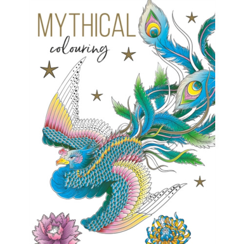 GMC Publications Mythical Colouring (häftad, eng)