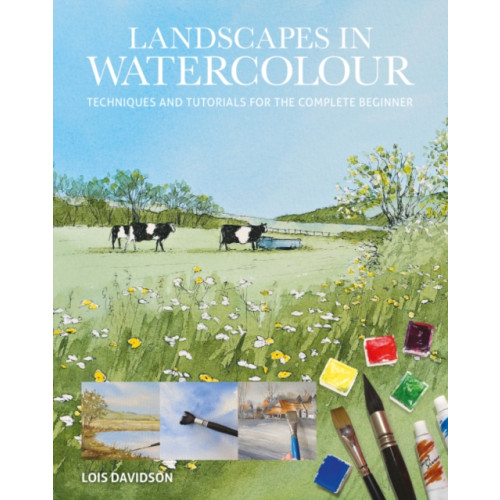 GMC Publications Landscapes in Watercolour (häftad, eng)