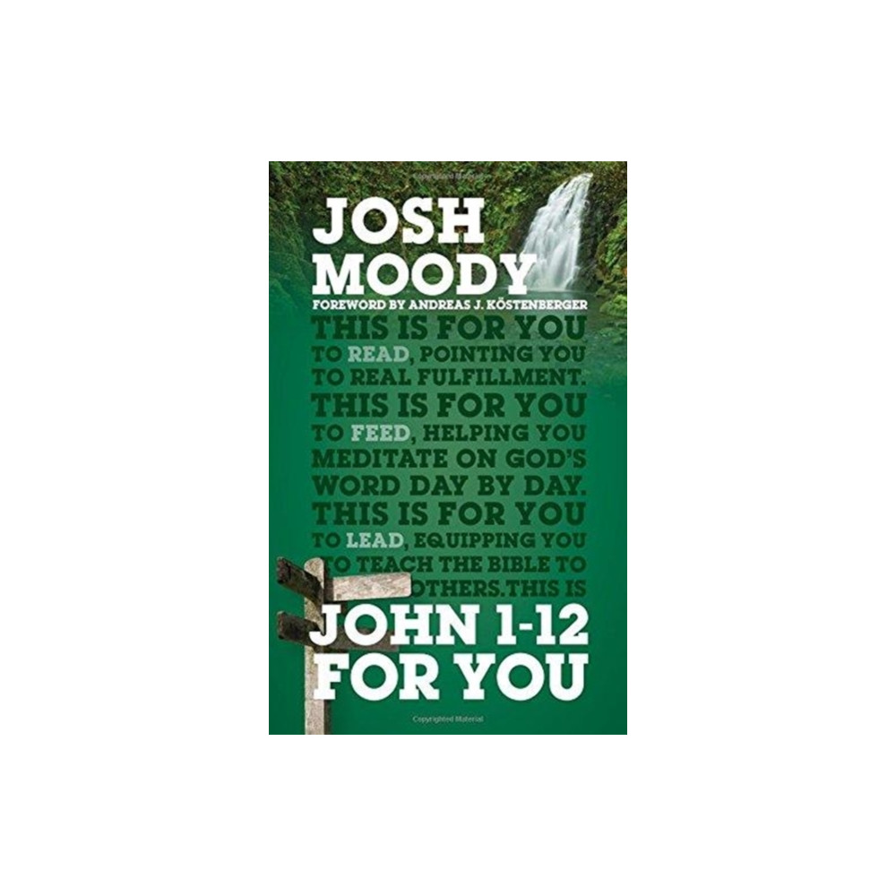 Produktbild för John 1 – 12 For You (häftad, eng)