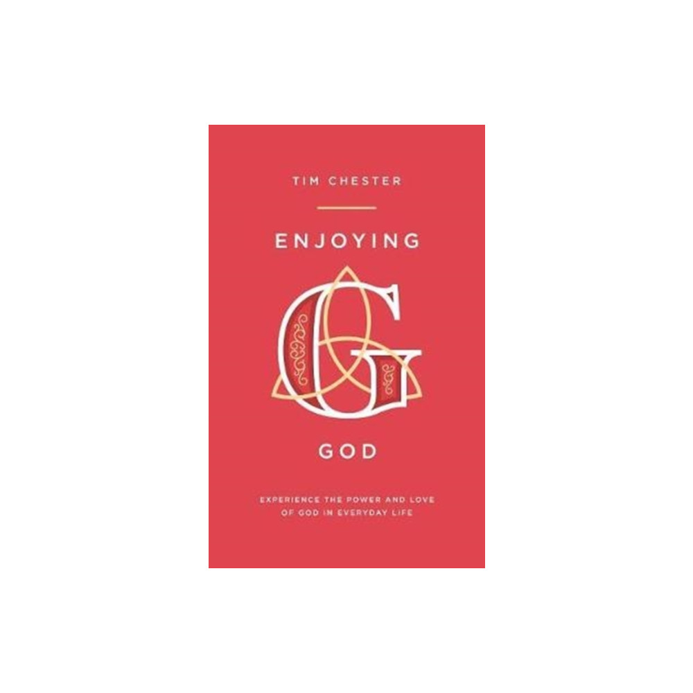 Produktbild för Enjoying God (häftad, eng)